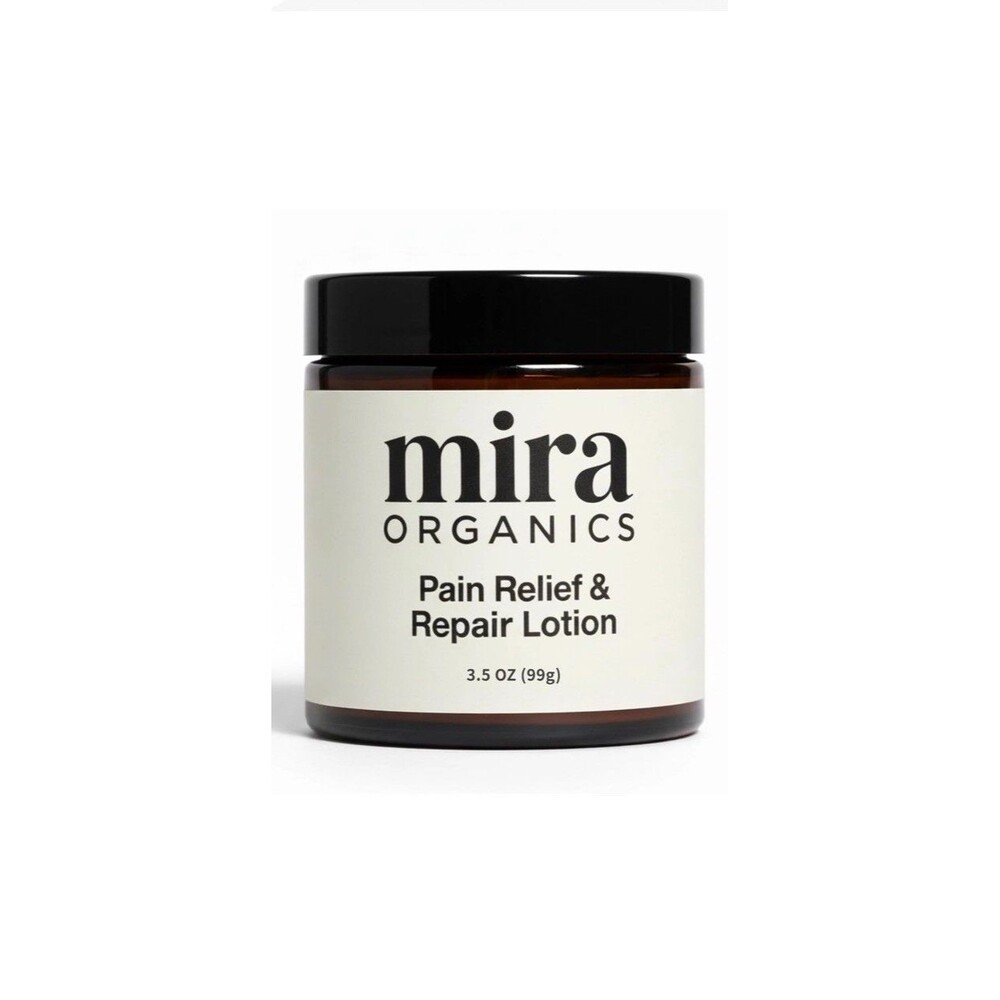 Organic Mira Pain Relief Lotion & Professional Skin Repair Cream byMira Organics